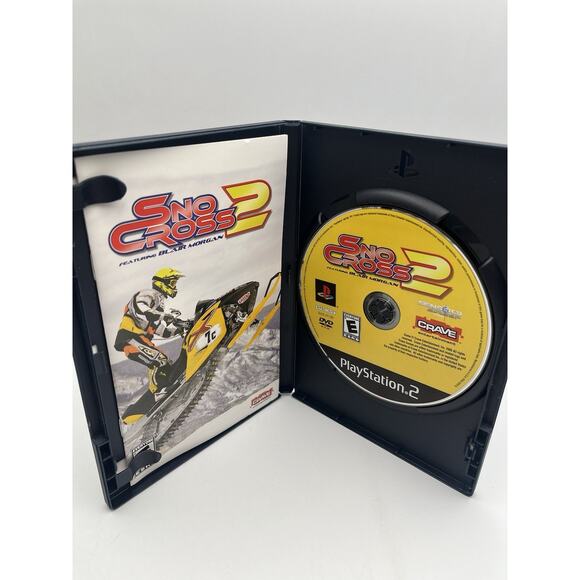 Snocross 2 Blair Morgan - Sony PlayStation 2 Complete In Box - Picture 2 of 9